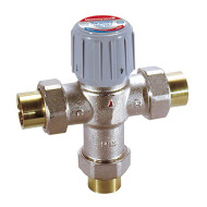 Photo of a Honeywell Mixing Valve