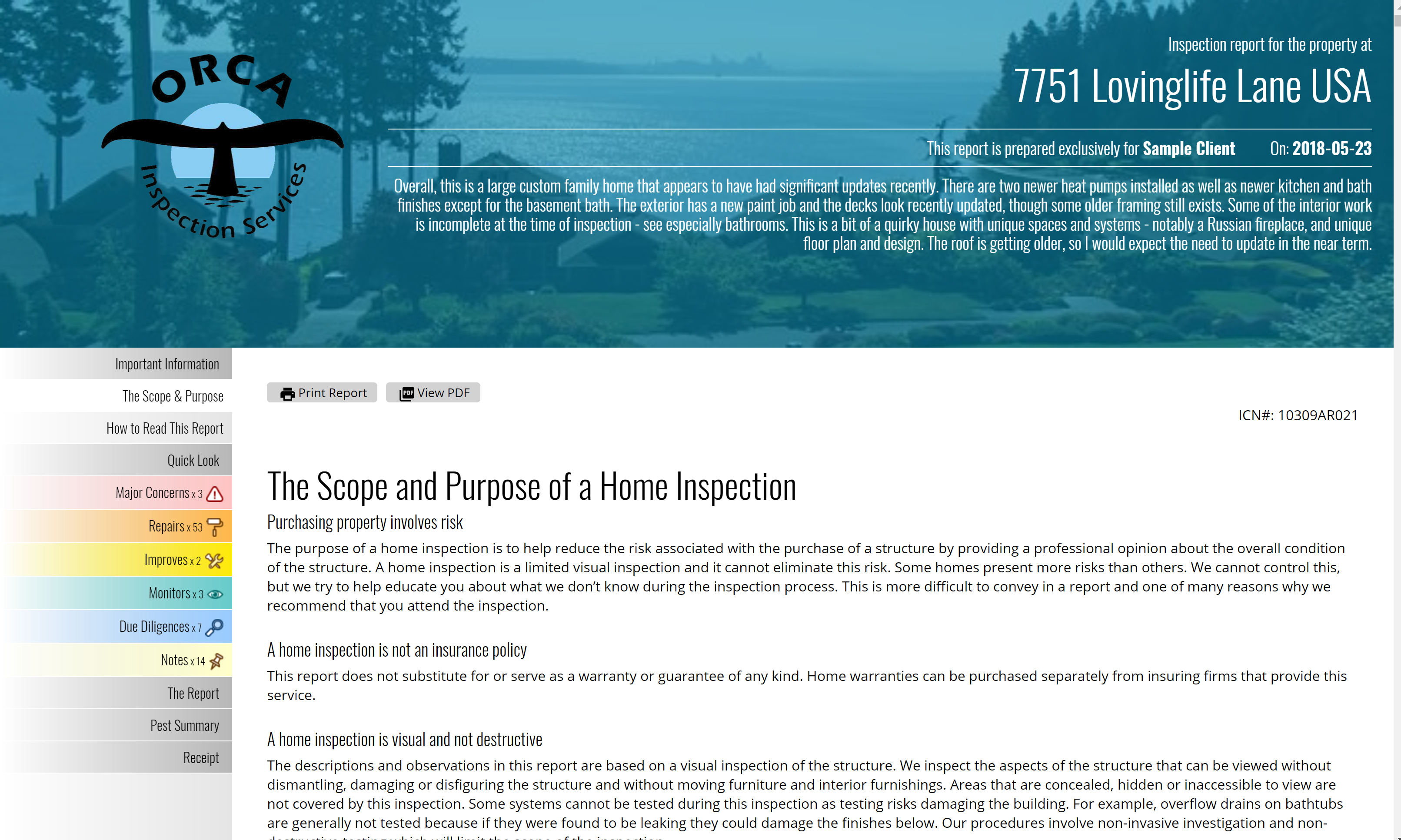 The Practice Inspection Blog #1