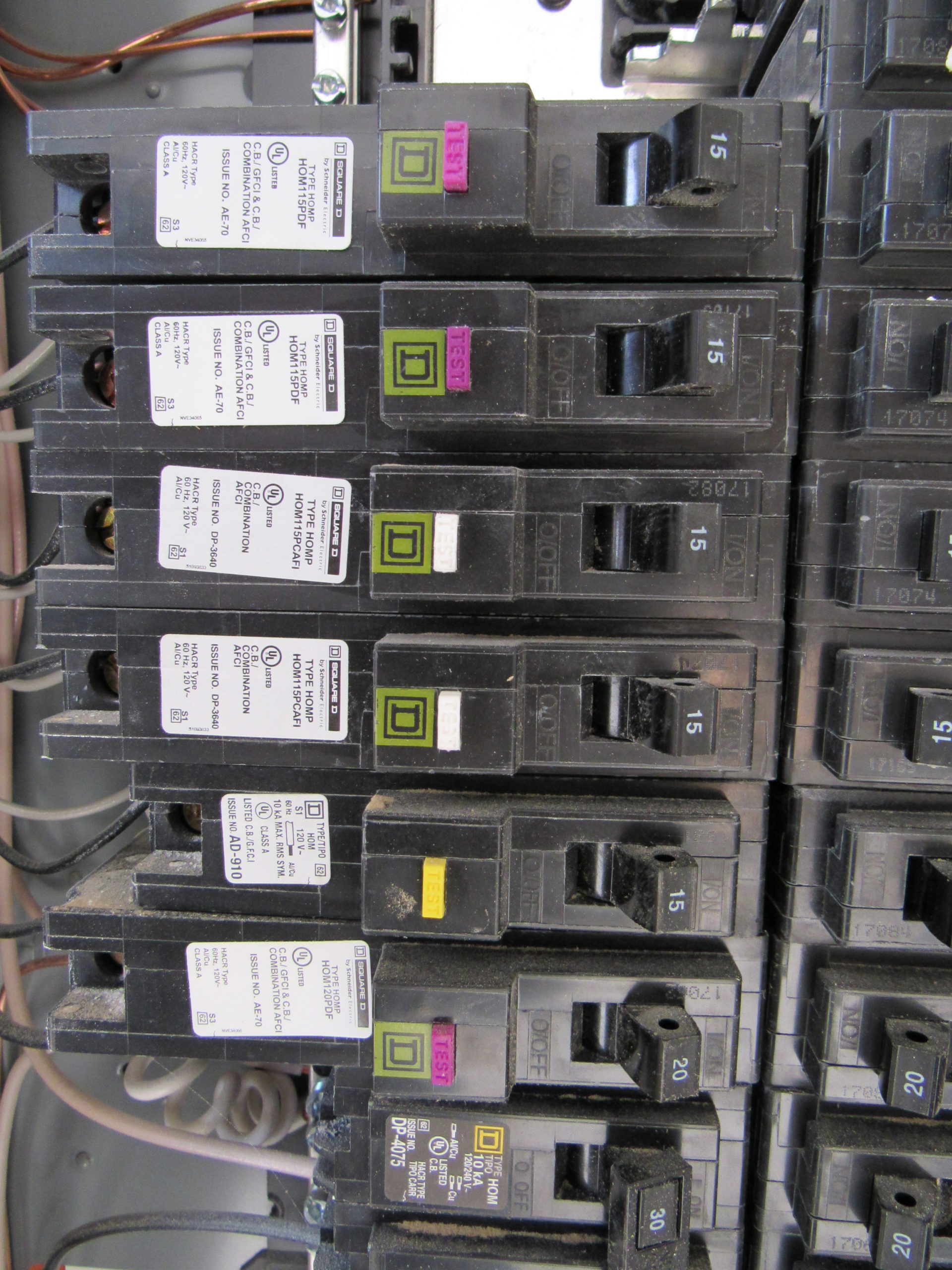 Testing AFCI’s and GFCI’s During a Home Inspection